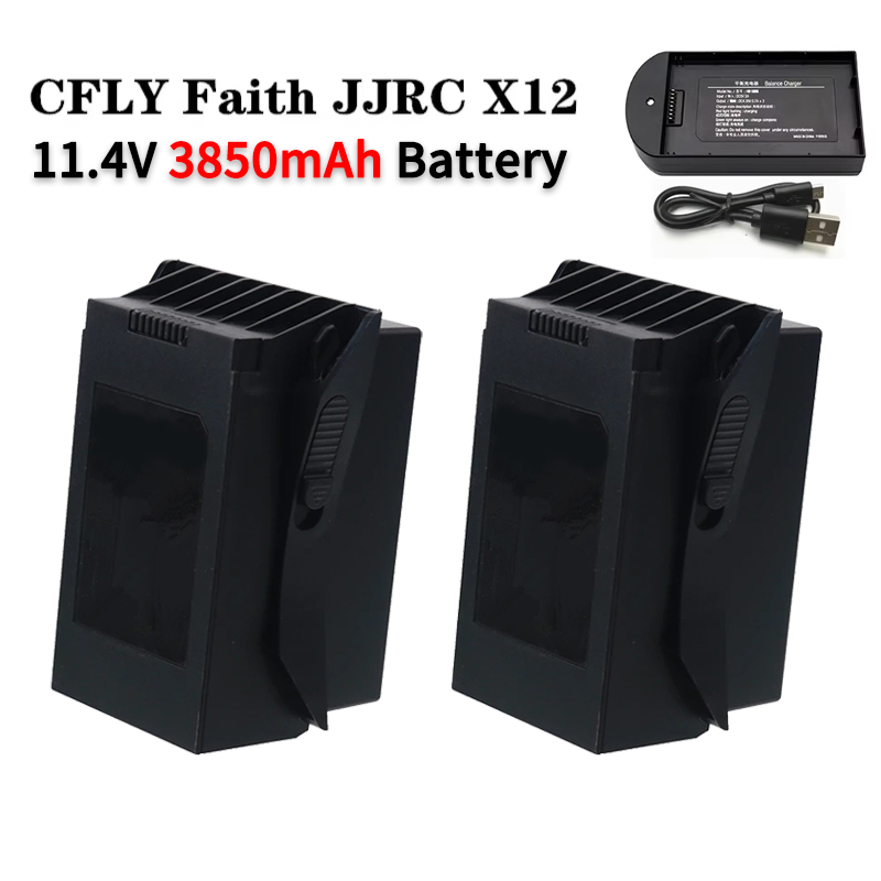 Jjrc Drone X12 - Оригинальный аккумулятор JJRC X12 11.4V 3850mAh