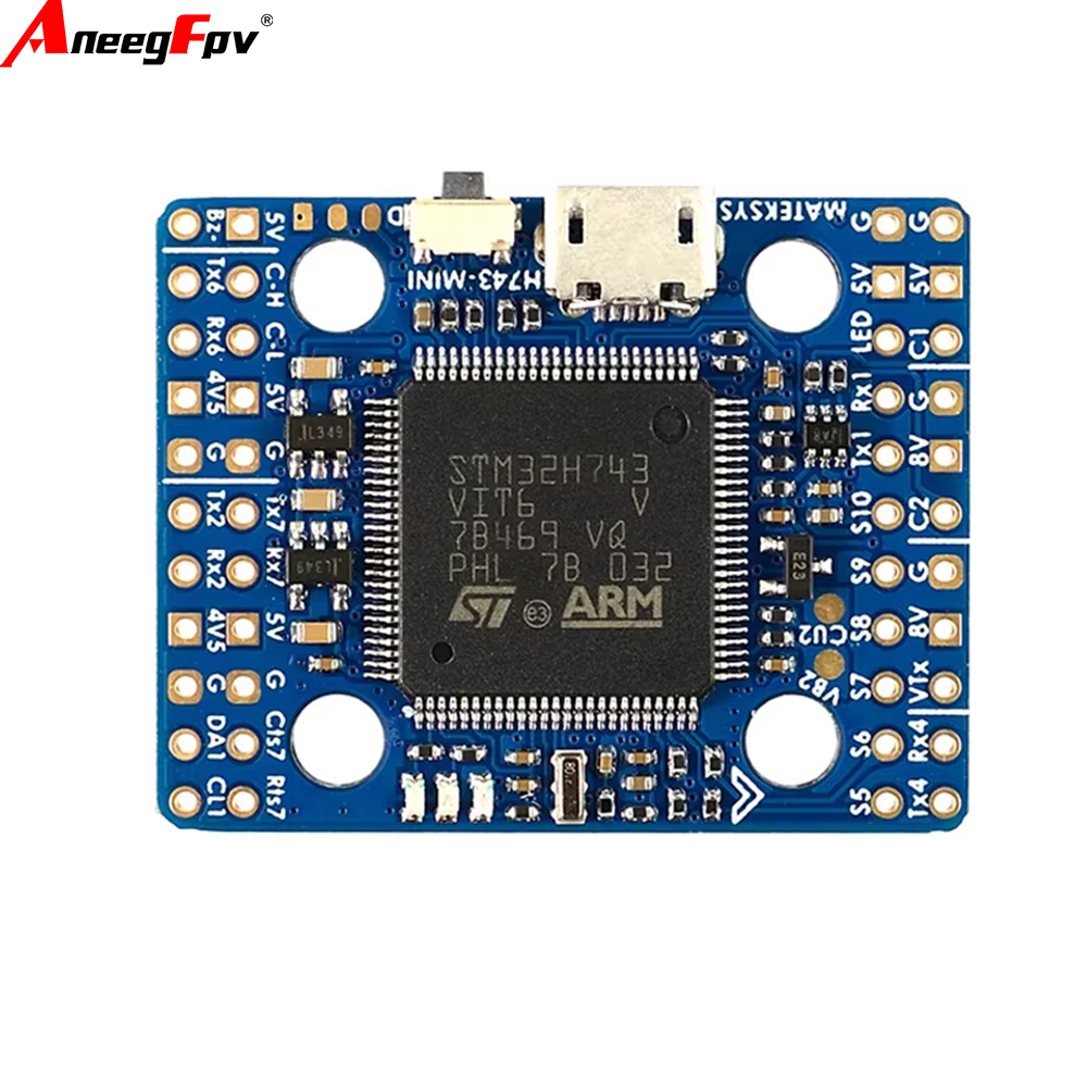 Drone Racing Esc - Полетный контроллер MATEKSYS Matek H743 MINI