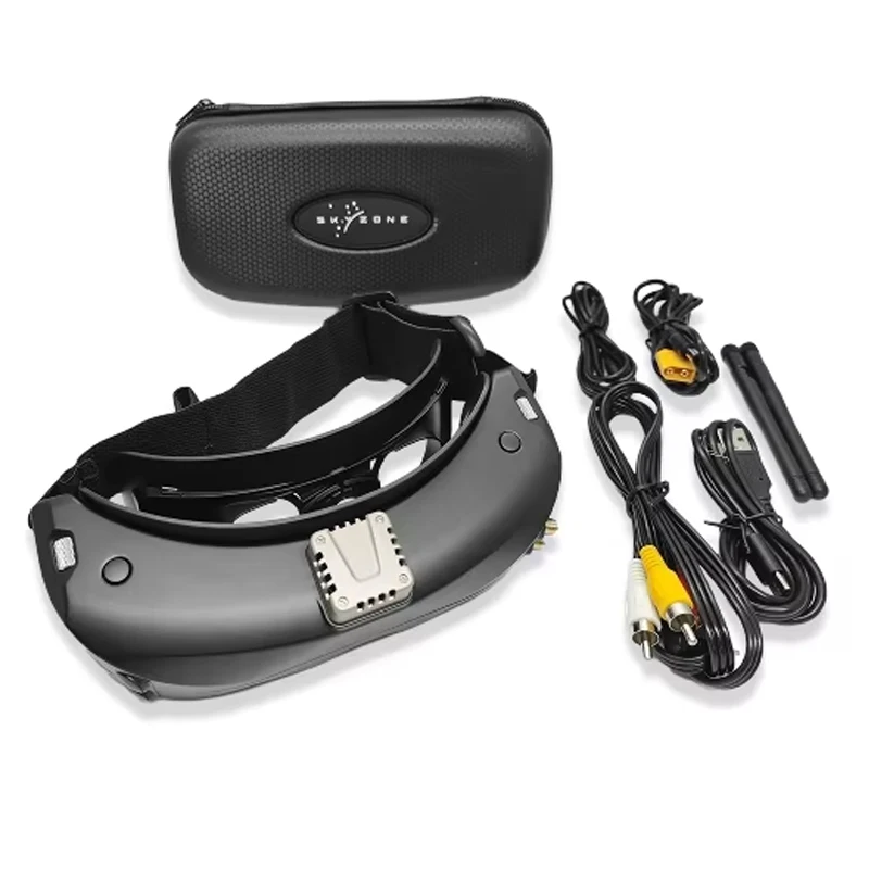 Drone Racing Receiver - Очки FPV Skyzone Sky04X Pro OLED