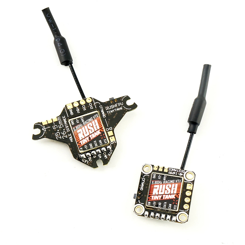 Drone Racing Frame - Передатчик RUSH TINY TANK Nano VTX