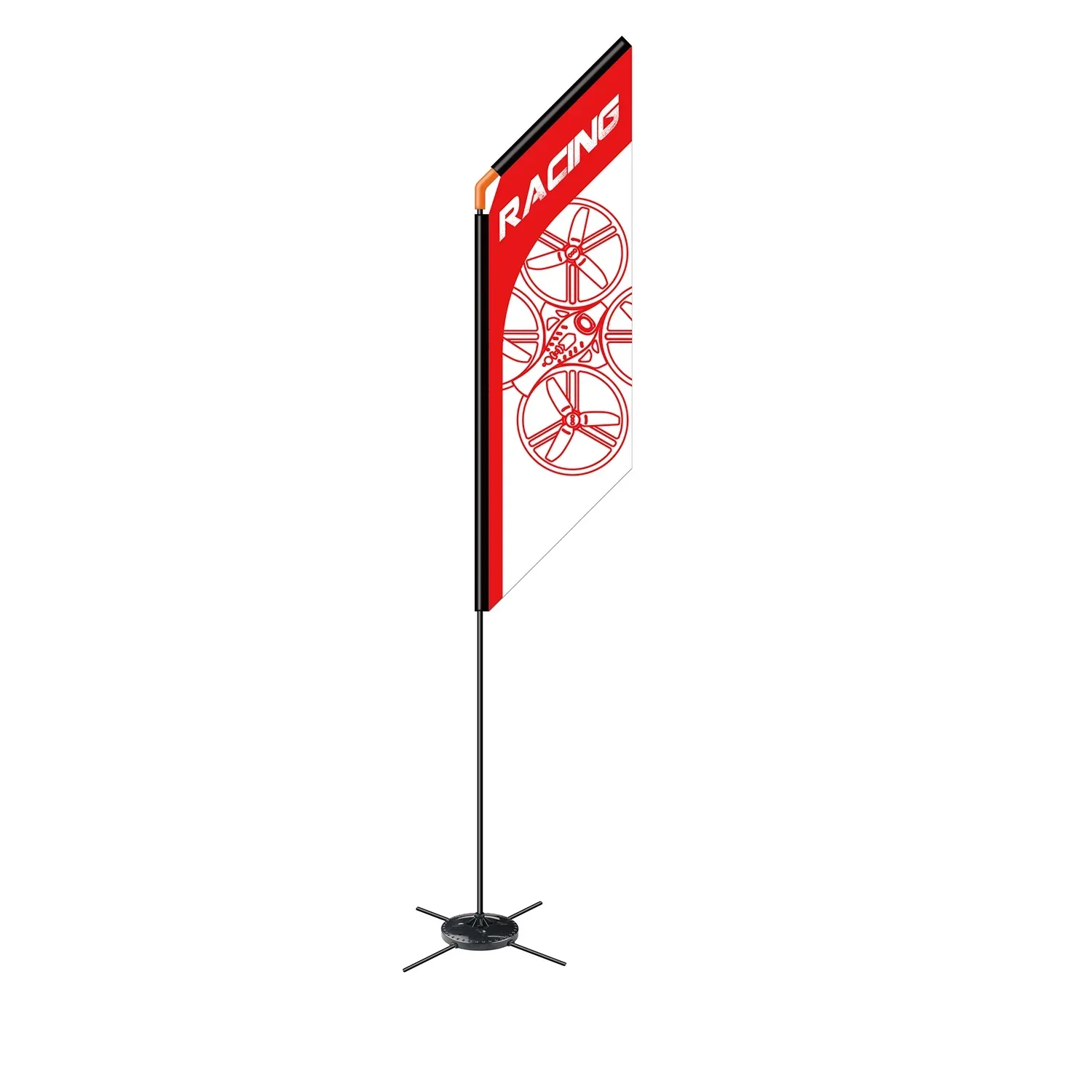 Drone Racing Flag - LDARC 560 мм FPV флаг для