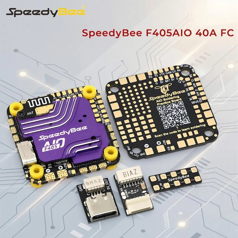 Drone Racing Esc - Полетный контроллер SpeedyBee F405 AIO с
