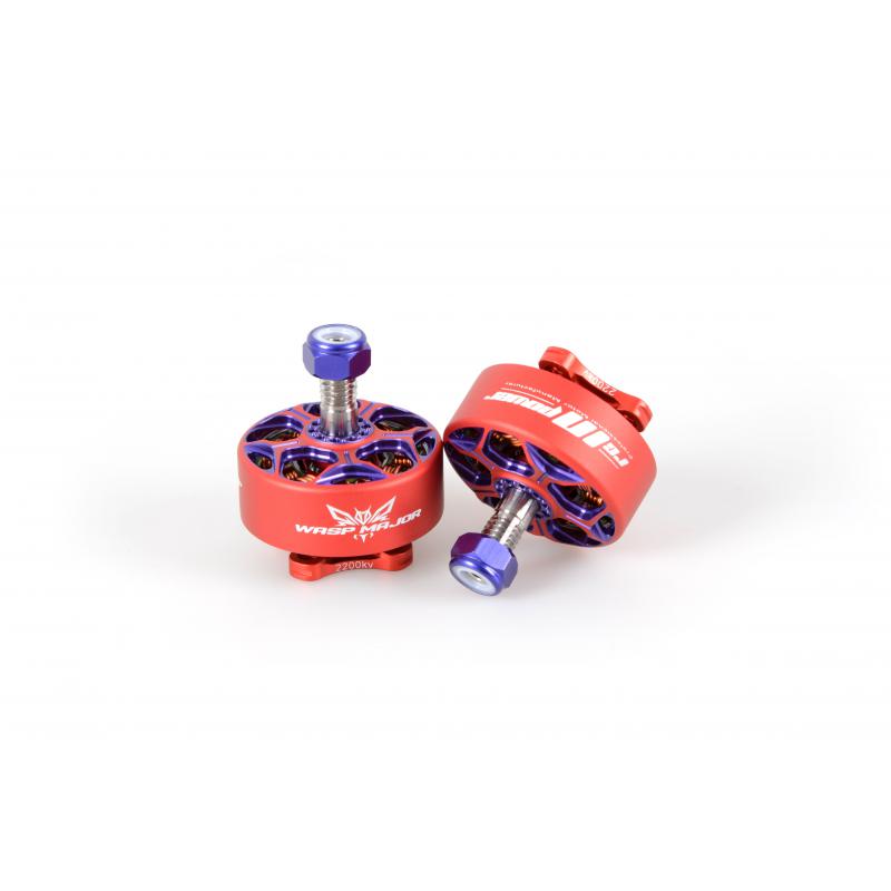 Drone Racing Motor - Rcinpower Wasp Major Evo Plus 2200kv