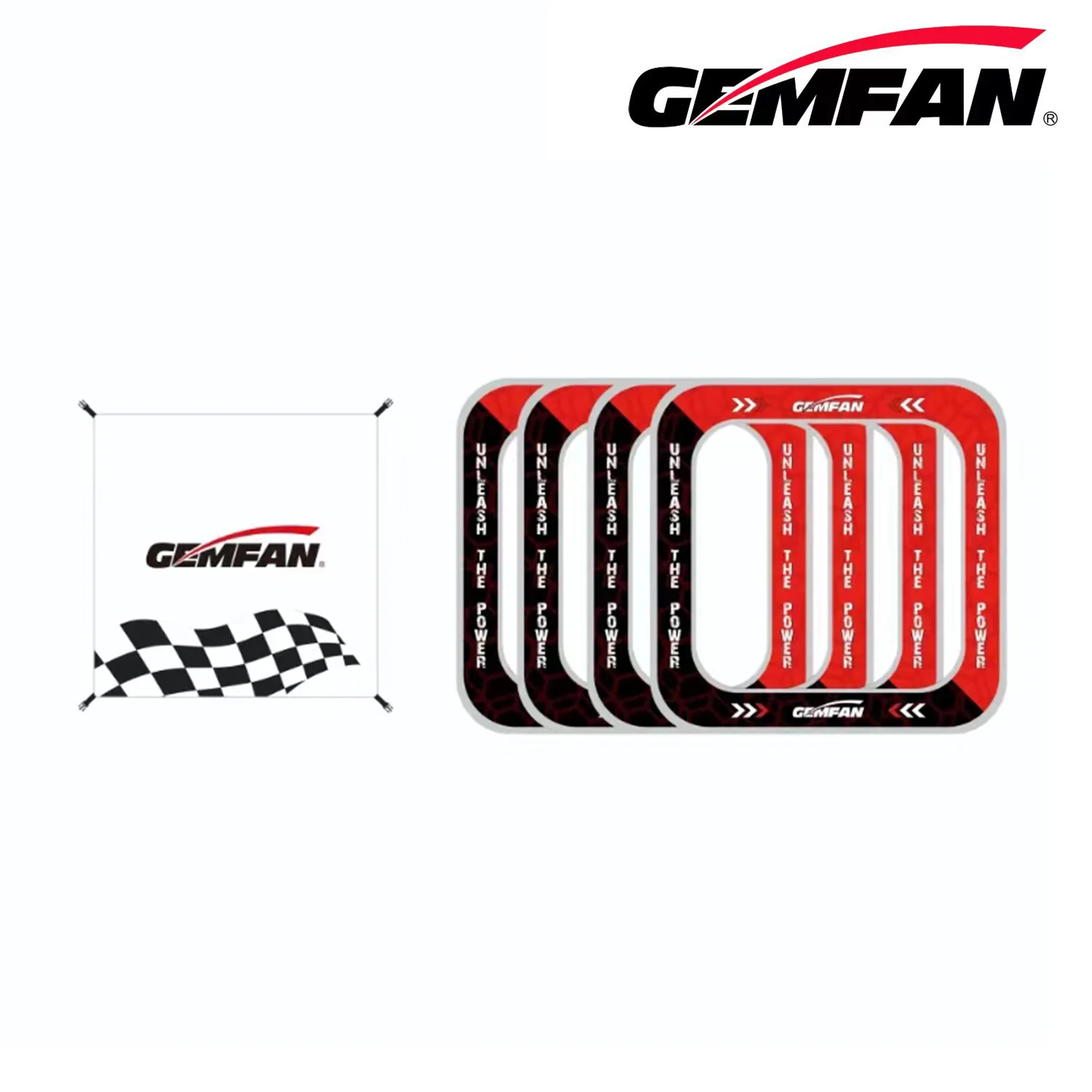 Drone Racing Flag - Gemfan 4 в 1 гоночные ворота