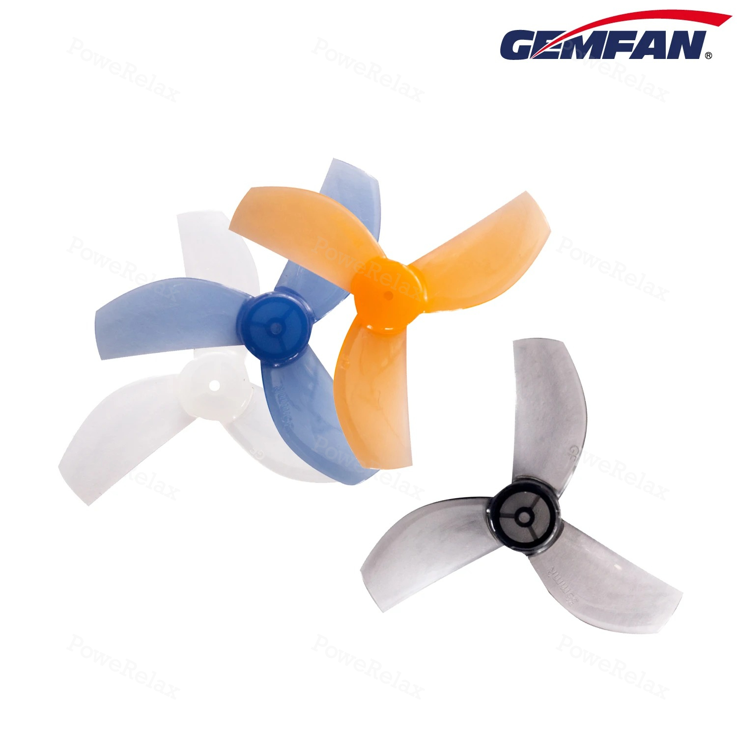 Drone Racing Motor - 16 пар микропропеллеров Gemfan 35 мм-3,