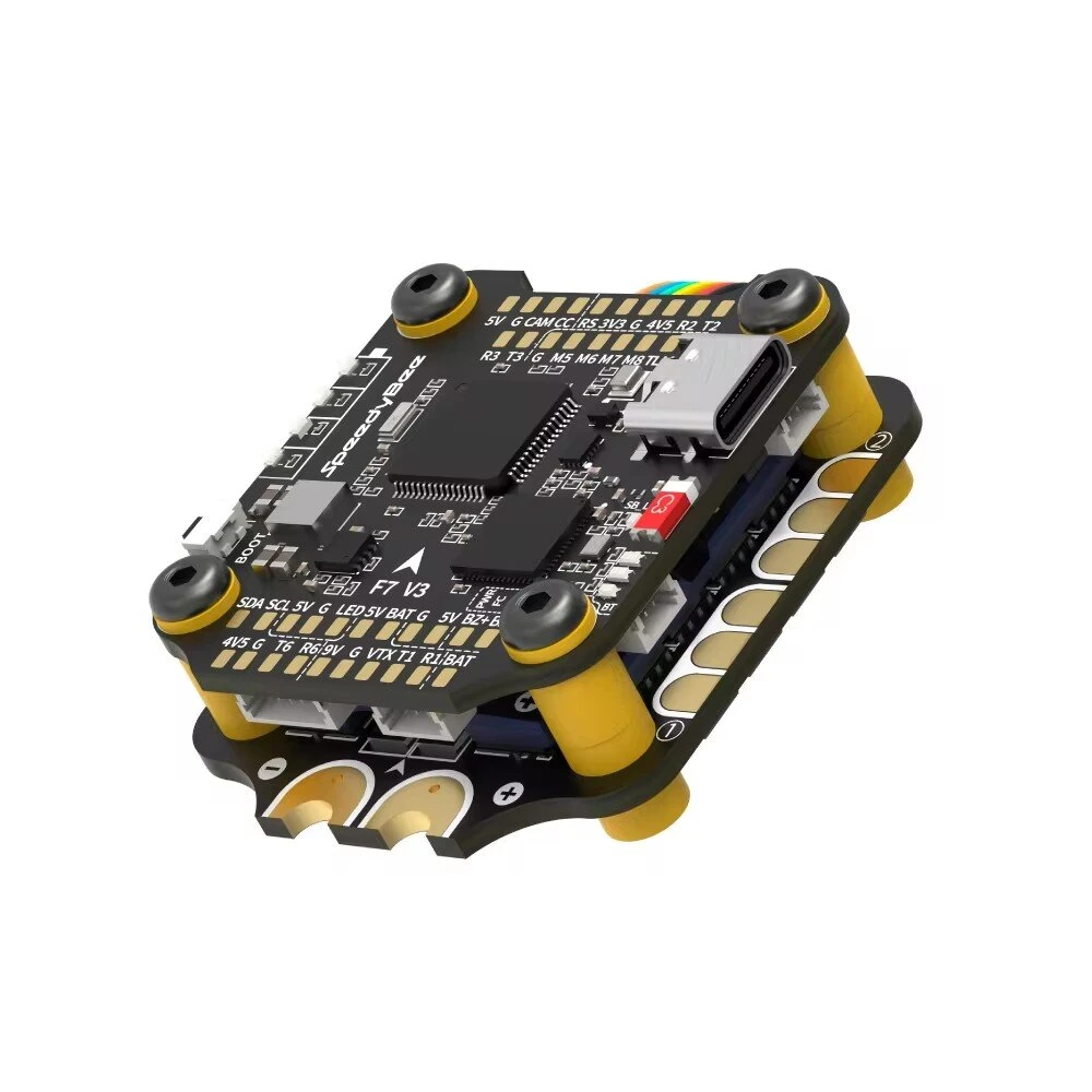 Drone Racing Esc - Контроллер полета SpeedyBee F7 V3 30,5x30,5