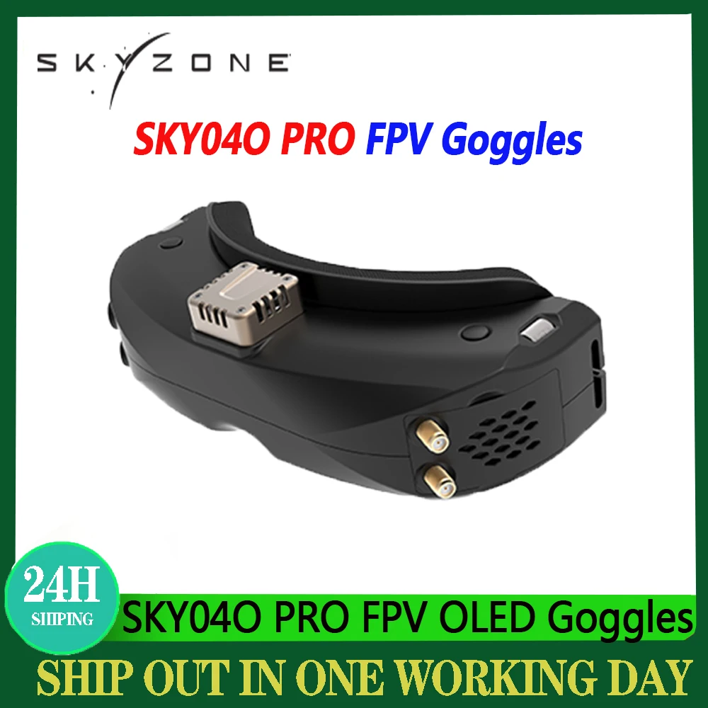 SKYZONE SKY04O Pro OLED FPV оч – обзор и цена Drone Racing Flag