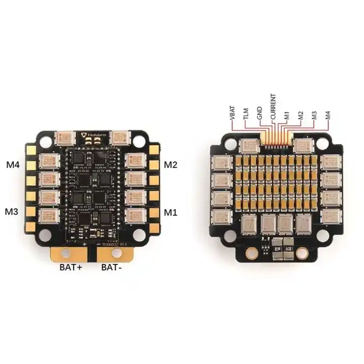 Полетный стек Hakrc F7 F722 V2 – обзор и цена Drone Racing Esc