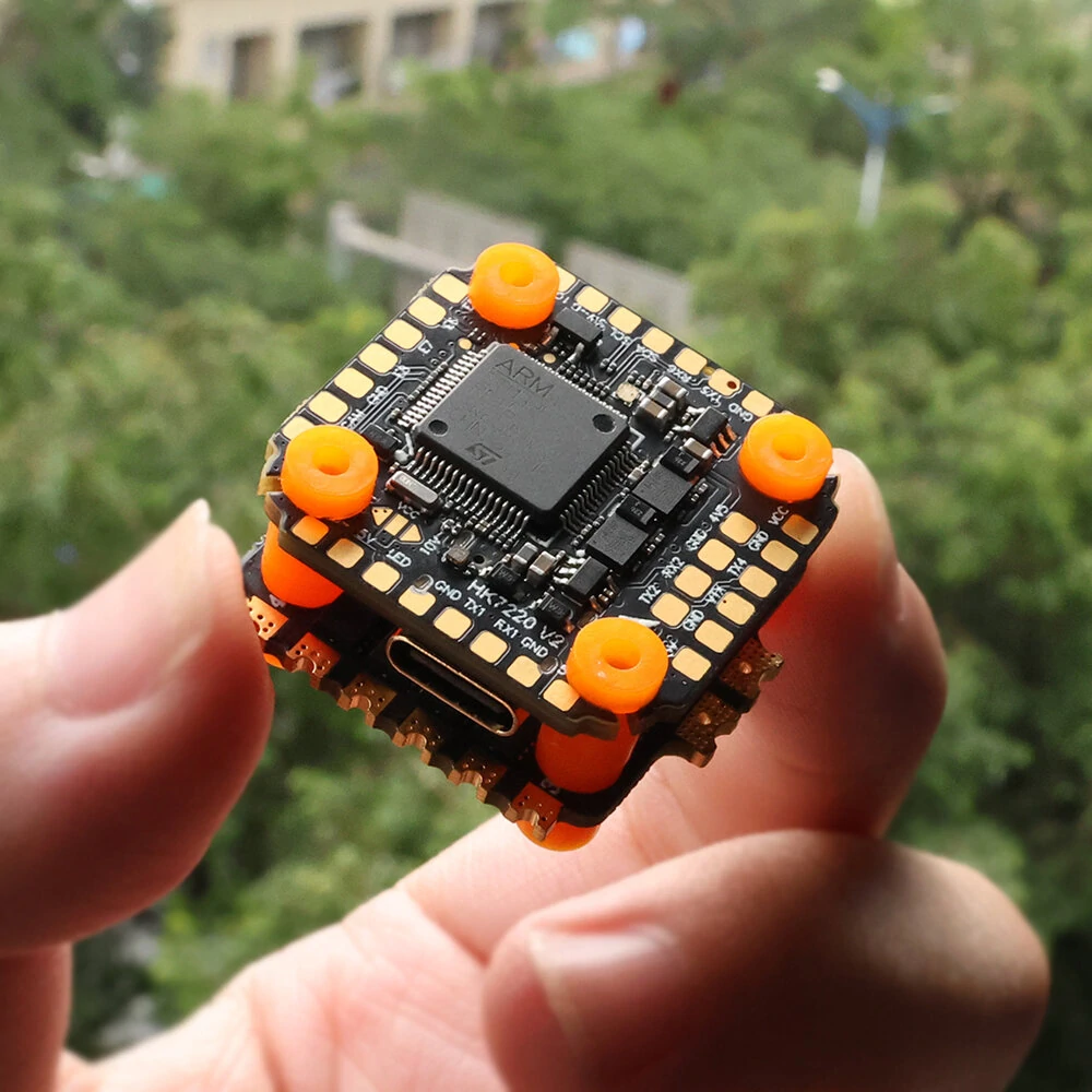 Контроллер полета HAKRC 35A Mi – обзор и цена Drone Racing Esc