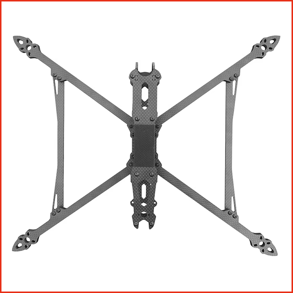 Рама для FPV-дрона MARK V2 8/9 – обзор и цена Drone Racing Frame