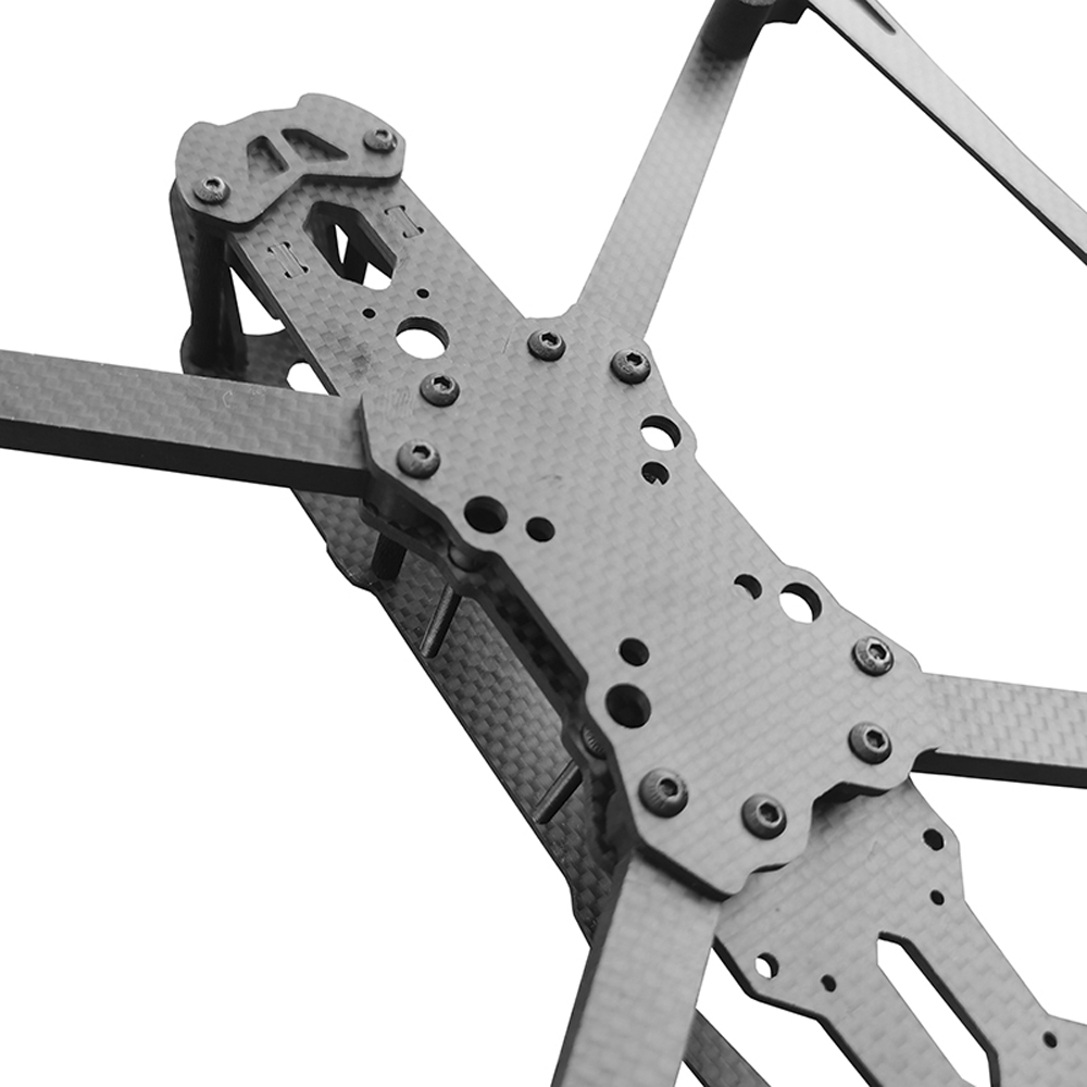 Рама для FPV-дрона MARK V2 8/9 – обзор и цена Drone Racing Frame