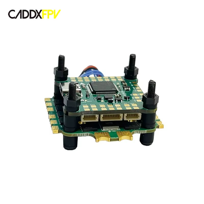 Контроллер стека CADDX F405 44 – обзор и цена Drone Racing Esc