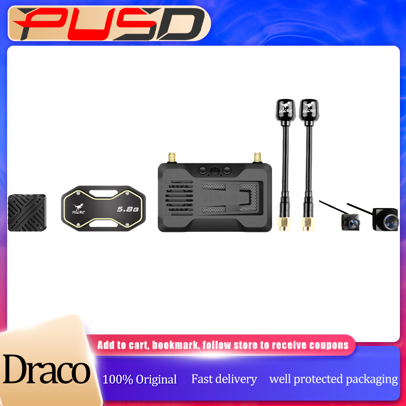 HGLRC Draco A1/A2 5.8ГГц HD VT – обзор и цена Drone Racing Receiver