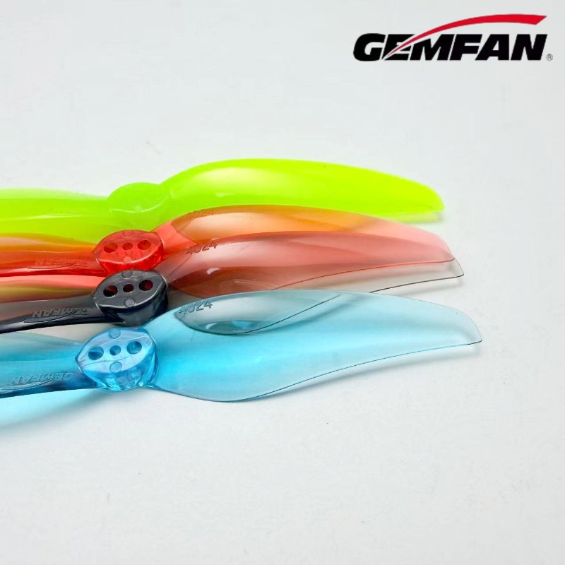 4 пары пропеллеров Gemfan Hurr – обзор и цена Drone Racing Motor