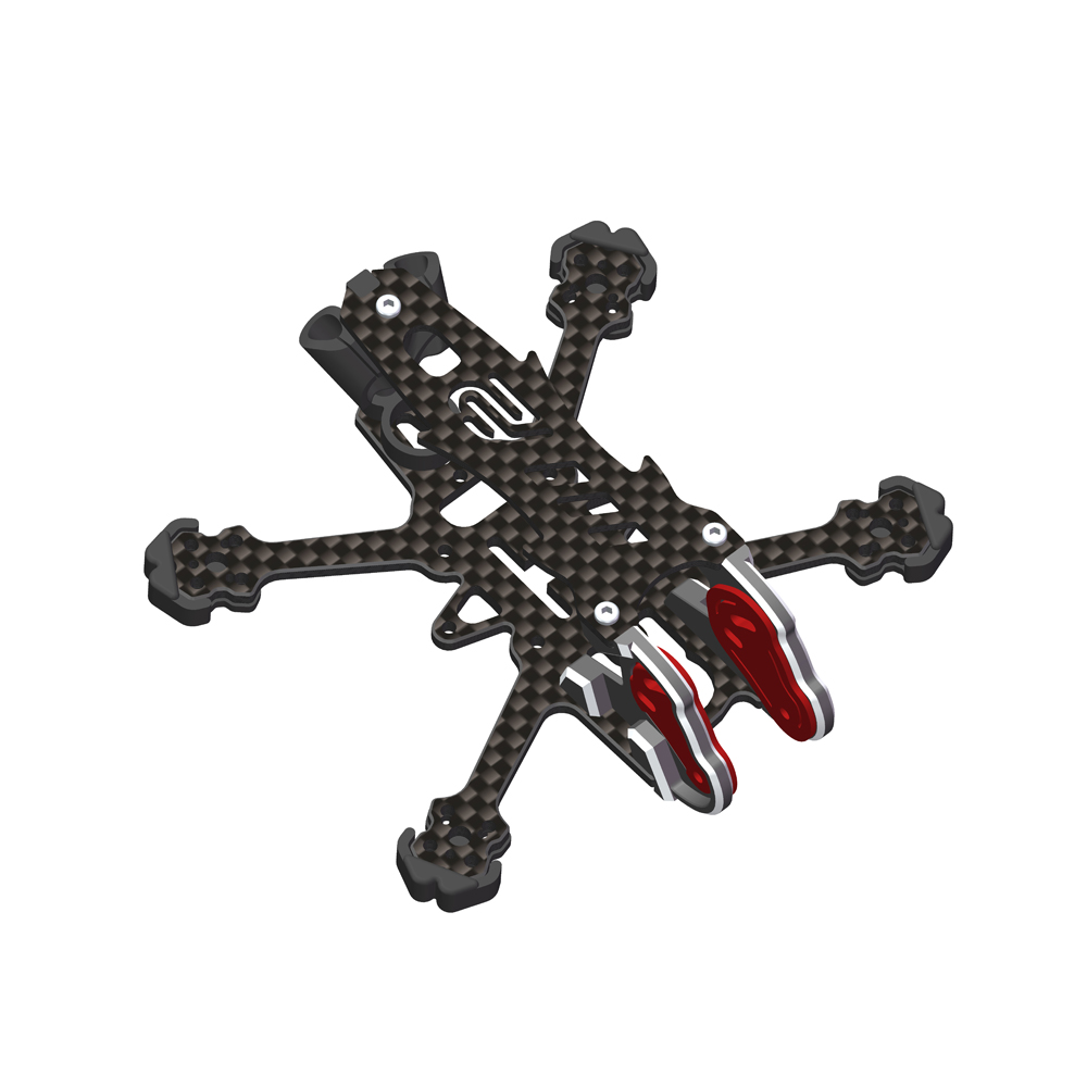 AlfaRC Fox-2 DJI O4 Air Unit 5 – обзор и цена Drone Racing Frame