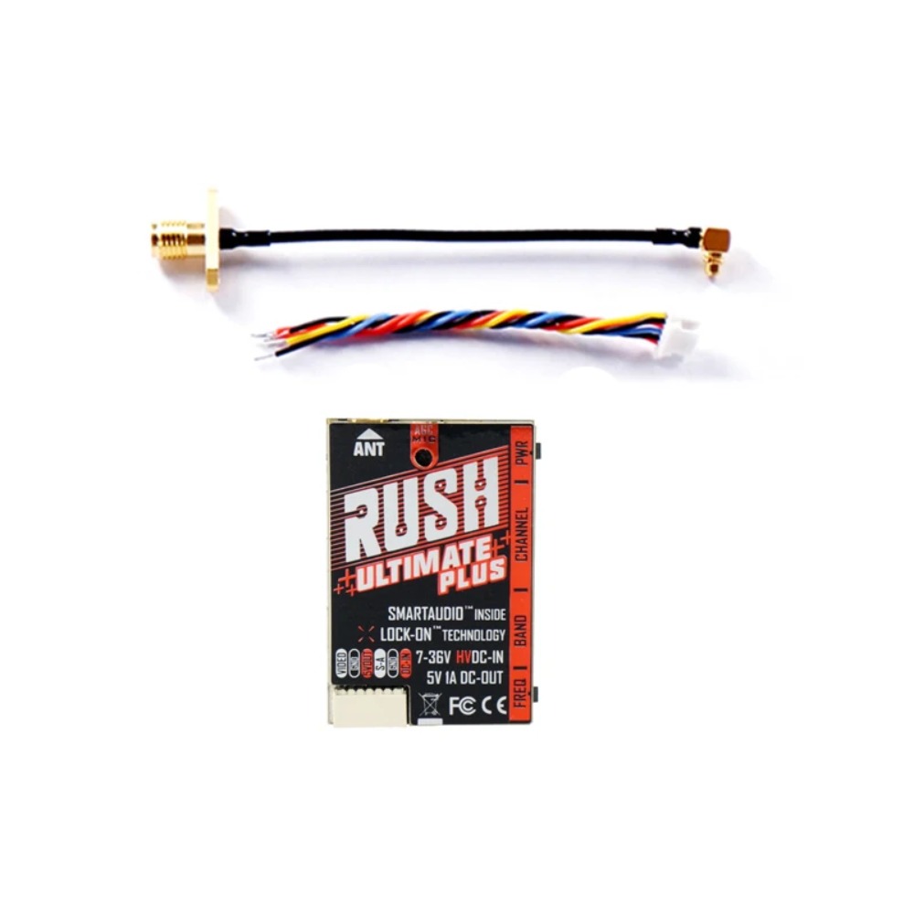 RUSH TANK Ultimate II/Mini/PLU – обзор и цена Drone Racing Frame