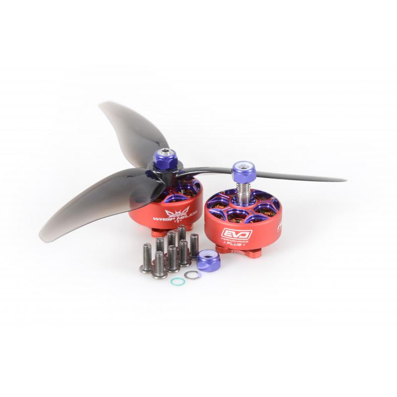 Rcinpower Wasp Major Evo Plus  – обзор и цена Drone Racing Motor