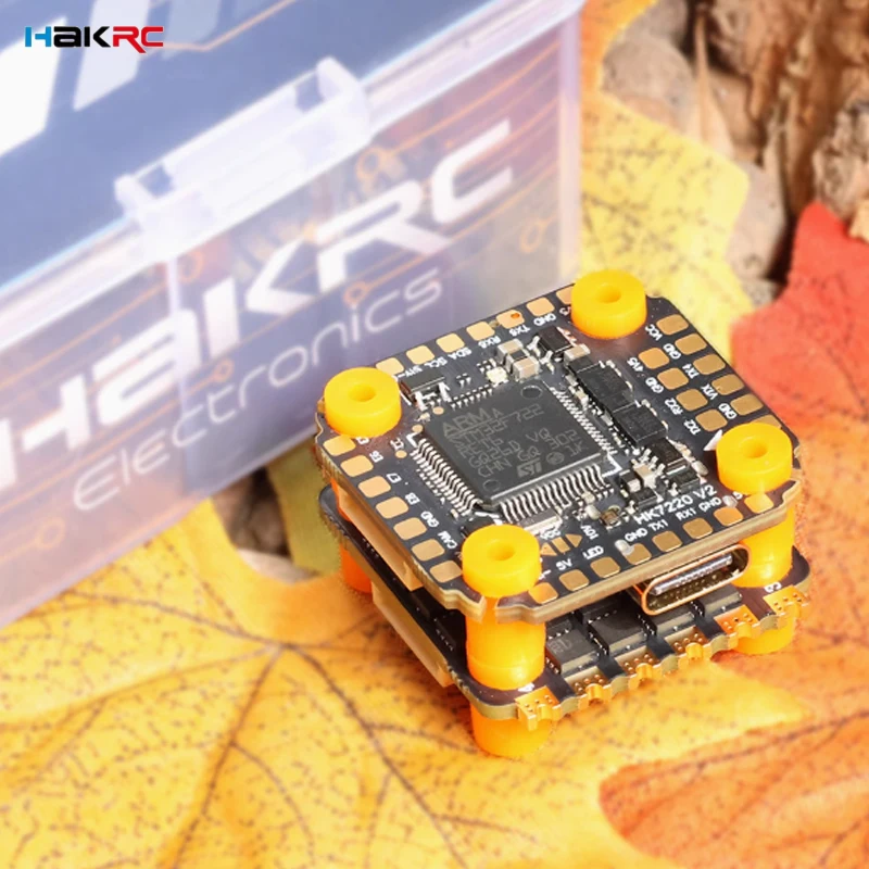 Полетный контроллер HAKRC F722 – обзор и цена Drone Racing Esc