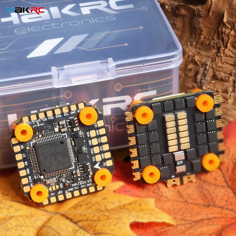 Полетный контроллер HAKRC F722 – обзор и цена Drone Racing Esc